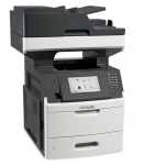 پرینتر چندکاره لیزری لکسمارک مدل MX717de