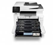 پرینتر چندکاره لیزری رنگی اچ پی مدل M281fdw  پرینتر چندکاره لیزری رنگی اچ پی مدل M281fdw