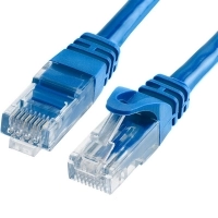 کابل شبکه تسکو مدل TNC 610 CCU CAT6 به طول 1 متر