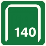 منگنه کوب راپید مدل R34 منگنه کوب راپید مدل R34