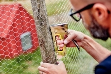 منگنه کوب راپید مدل R23