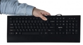  کیبورد تسکو مدل TK 8028 با حروف فارسی 