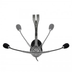 هدست استریو باسیم لاجیتک مدل H110 هدست استریو باسیم لاجیتک مدل H110