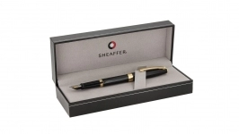 خودنویس شیفر مدل Sagaris مشکی لاکی گیره زرد خودنویس شیفر مدل Sagaris مشکی لاکی گیره زرد