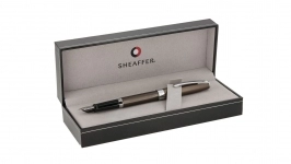 خودنویس شیفر مدل Sagaris قهوه ای لاکی گیره استیل