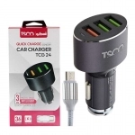 شارژر فندکی تسکو مدل TCG 24