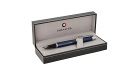 خودنویس شیفر مدل 300 سورمه ای گیره استیل خودنویس شیفر مدل 300 سورمه ای گیره استیل