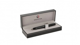 خودکار شیفر مدل Prelude مشکی لاکی گیره استیل