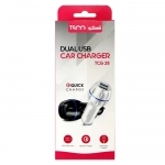 شارژر فندکی تسکو مدل TCG 28 QC