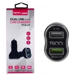 شارژر فندکی تسکو مدل TCG 21 شارژر فندکی تسکو مدل TCG 21