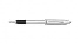 خودنویس کراس مدل Townsend با روکش کروم براق