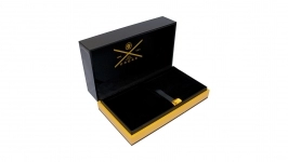 خودکار کراس مدل Townsend رنگ کروم براق