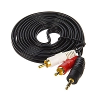  کابل تبدیل جک 3.5 میلی متری به دو RCA تسکو مدل TC 81 به طول 2 متر 