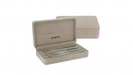 ست خودکار، روان نویس و خودنویس یوروپن مدل Wonder طرح کروم براق ست خودکار، روان نویس و خودنویس یوروپن مدل Wonder طرح کروم براق