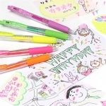 روان نویس زبرا مدل Sarasa Clip Neon بسته 5 عددی  روان نویس زبرا مدل Sarasa Clip Neon بسته 5 عددی