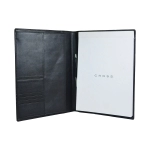  ارگانایزر سایز A4 با جای قلم کراس چرم طبیعی کد AC248046B-1