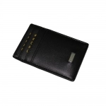 کیف کارت اعتباری مردانه کراس چرم طبیعی کد AC248536B-1