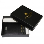 کیف کارت اعتباری مردانه کراس چرم طبیعی کد AC248536B-1