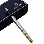 خودنویس شیفر مدل Prelude استیل گیره زرد