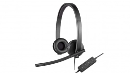 هدفون لاجیتک مدل H570E Stereo هدفون لاجیتک مدل H570E Stereo