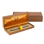 خودنویس ایپلمات مدل Lord استیل گیره زرد