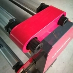 دستگاه پرس گرم و سرد audley مدل 1600