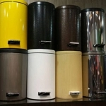 سطل زباله شفق مدل A40 - کد B145 