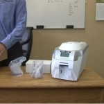 پرینتر کارت مجیکارد مدل Rio Pro