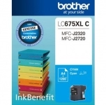 کارتریج جوهرافشان آبی برادر مدل LC675XLC