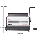 دستگاه صحافی دوبل فلزی رایسون مدل ET-25R