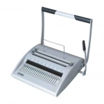 دستگاه صحافی دوکاره دوبل و پلاستیک مدل AX-400