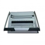 دستگاه صحافی دوکاره دوبل و پلاستیک مدل AX-400