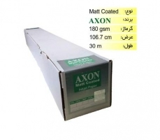 رول کوتد 180 گرم عرض 106 - Axon