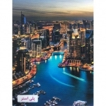 رول کنواس پلی استر 270 گرم عرض 106 - 3MP