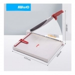 دستگاه برش دستی کاغذ kw-trio سایز A4  دستگاه برش دستی کاغذ kw-trio سایز A4