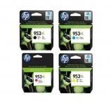 کیت کارتریج جوهرافشان اچ پی مدل 953XL