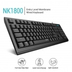 کیبورد رپو مدل NK1800 با حروف فارسی