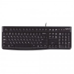 کیبورد باسیم لاجیتک مدل K120 با حروف فارسی   کیبورد باسیم لاجیتک مدل K120 با حروف فارسی