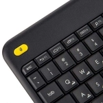  کیبورد بی‌ سیم لاجیتک مدل K400 Plus با حروف فارسی 