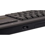  کیبورد بی‌ سیم لاجیتک مدل K400 Plus با حروف فارسی 