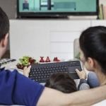  کیبورد بی‌ سیم لاجیتک مدل K400 Plus با حروف فارسی 