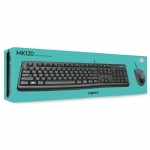 کیبورد و ماوس لاجیتک MK120 با حروف فارسی   کیبورد و ماوس لاجیتک MK120 با حروف فارسی