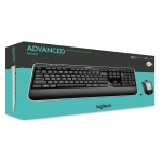  کیبورد و ماوس بی سیم لاجیتک مدل MK520 با حروف فارسی 