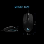 ماوس مخصوص بازی لاجیتک مدل G102 Prodigy   ماوس مخصوص بازی لاجیتک مدل G102 Prodigy