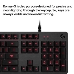  کیبورد مکانیکی مخصوص بازی لاجیتک مدل G413 