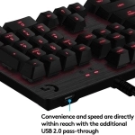  کیبورد مکانیکی مخصوص بازی لاجیتک مدل G413 