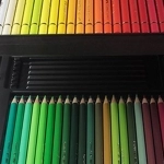 مداد رنگی 120 رنگ فابر کاستل مدل Polychromos مداد رنگی 120 رنگ فابر کاستل مدل Polychromos