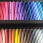 مداد رنگی 120 رنگ فابر کاستل مدل Polychromos مداد رنگی 120 رنگ فابر کاستل مدل Polychromos
