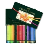 مداد رنگی 60 رنگ فابر کاستل مدل Polychromos