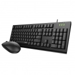 کیبورد و ماوس رپو مدل N1850S با حروف فارسی